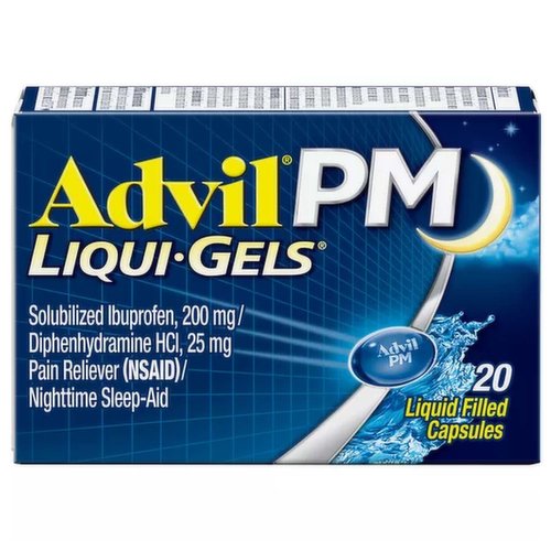 Advil PM Liqui-Gels