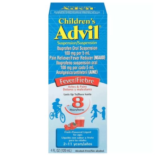 Advil Suspension, Children's, Fruit