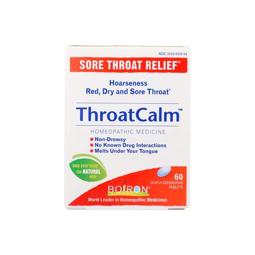 Boiron Throat Calm