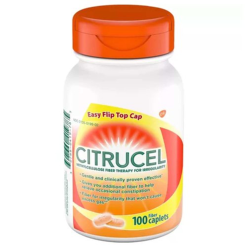 Citrucel Fiber Capsules