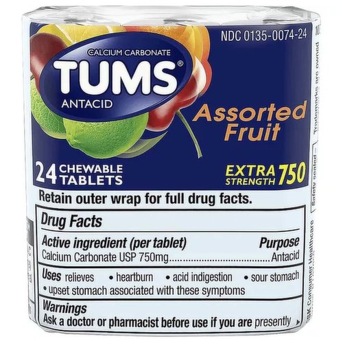 Tums E-x Assorted Flavors