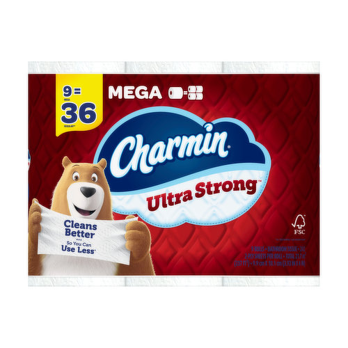 Charmin Strong Mega Rolls