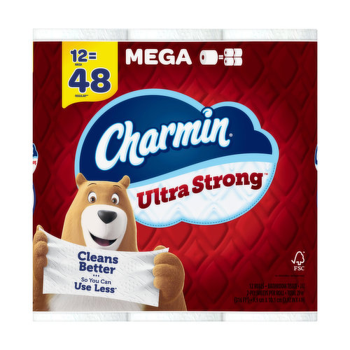 Charmin Strong Mega Rolls