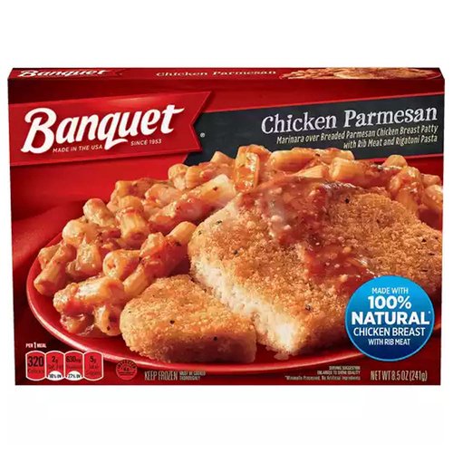 Banquet Classic Chicken Parmesan