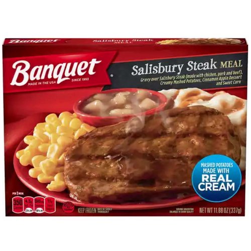 Banquet Salisbury Steak