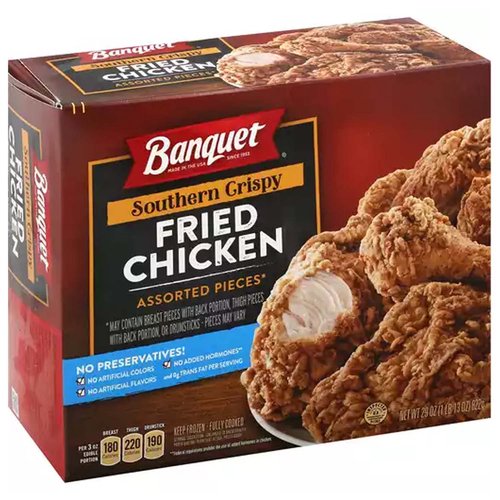 Banquet Southern Crispy Fried Chicken