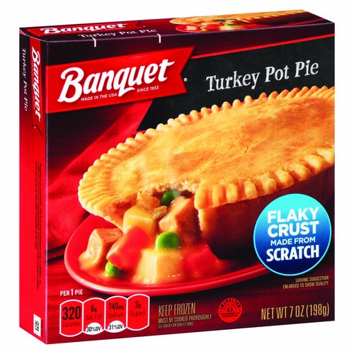 Banquet Pot Pie, Turkey