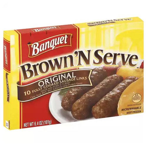 Banquet Brown 'N Serve Sausage Links