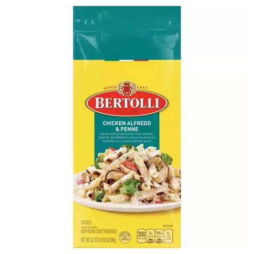 Bertolli Chicken Alfredo & Penne, Frozen