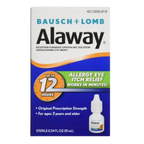 Bausch+Lomb Alaway Antihistamine Eye Drops