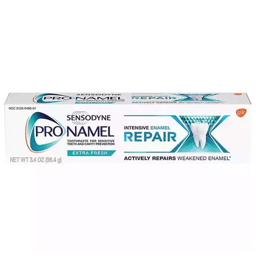 Sensodyne Pronamel Enamel Repair Toothpaste, Extra Fresh