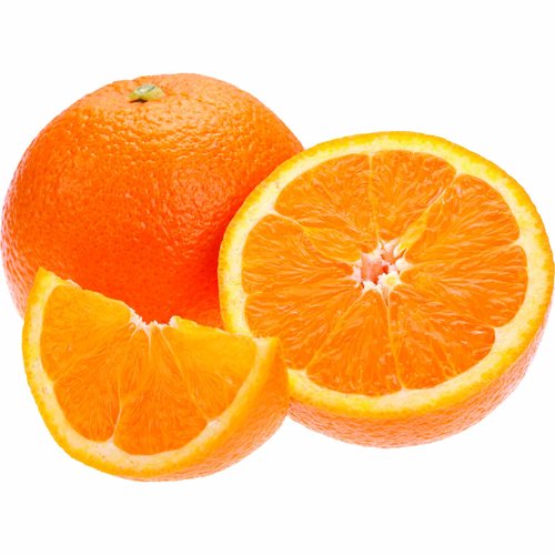 Approx. 0.5 lb per orange