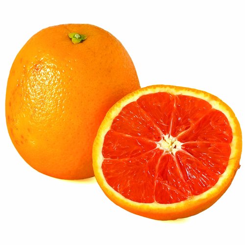 <ul>
<li>Also known as Red Navel Orange</li>
<li>Average 0.5 lb.</li>
</ul>