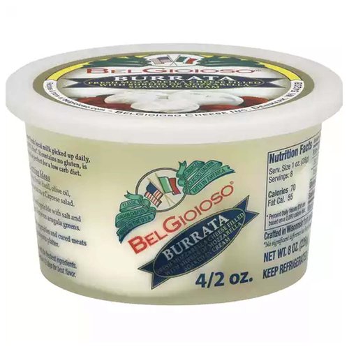 Bel Gioioso Burrata Cheese 