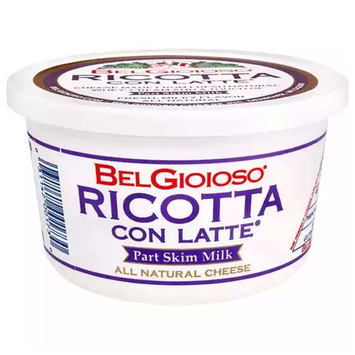 Bel Gioioso Ricotta Con Latte, Part Skim Milk