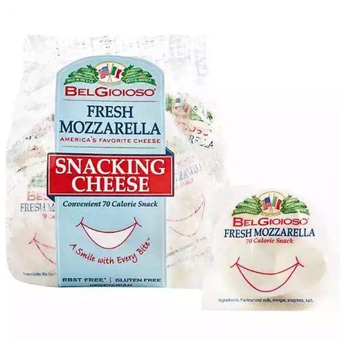 Bel Gioioso Mozzarella Snacking Cheese