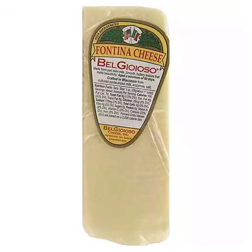 Bel Gioioso Fontina Cheese