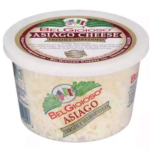 Bel Gioioso Shredded Asiago 