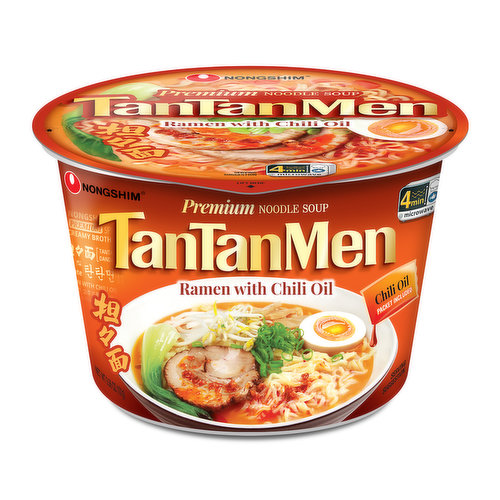 Nongshim Tantanmen Big Bowl