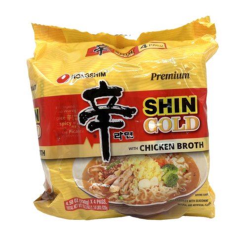 Nongshim Shin Ramyun Gold 4pk