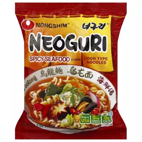 Nongshim Neoguri Noodles, Spicy Seafood