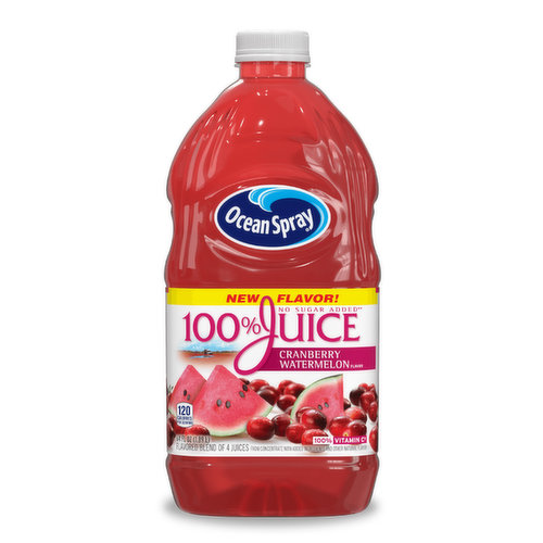 Ocean Spray 100% Cranberry Watermelon