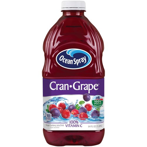 Ocean Spray Ruby Red Juice Drink Grapefruit 15.2 Fl Oz Bottle, Beverages