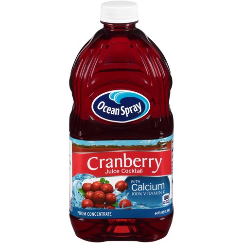 Ocean Spray Cranberry Juice with Calcium