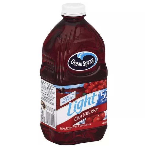 Ocean Spray Cranberry Juice, Light 