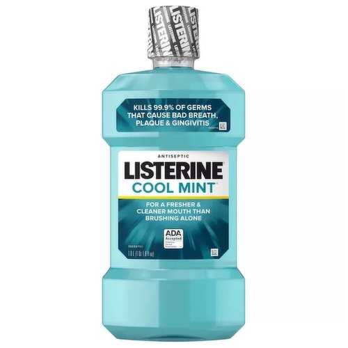 Listerine Mouthwash, Cool Mint