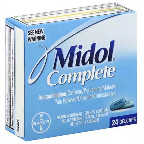 Midol Complete Gelcaps