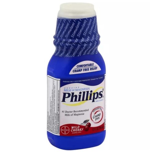 Phillips Milk Of Magnesia, Wild Cherry