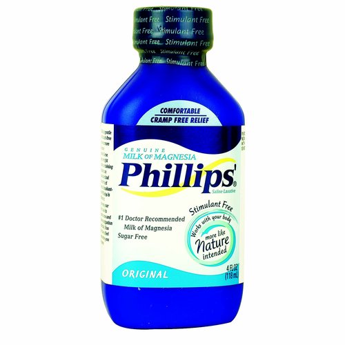 Phillips Original Milk Of Magnesia Saline Laxative, 4 Oz