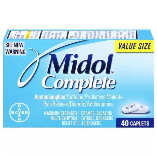 Midol Complete Cap