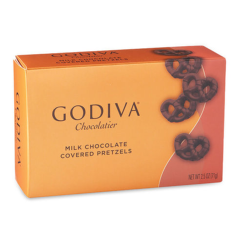 Godiva Milk Chocolate Covered Pretzels