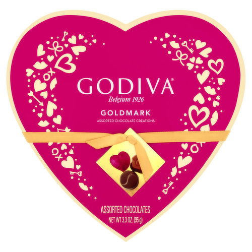 Valentines Godiva Goldmark Assorted Chocolates