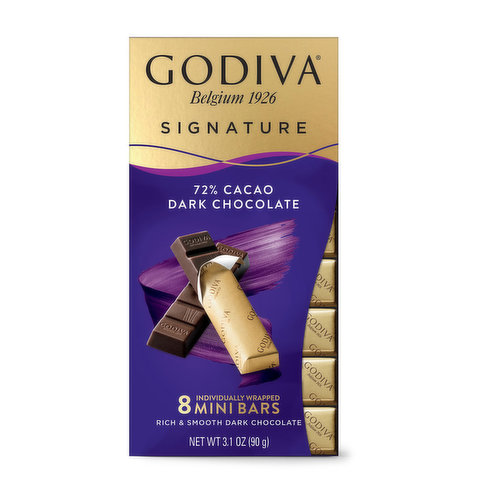 Godiva Signature 72% Bar