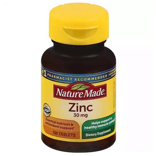 Nature Made Dietary Supplement, Zinc