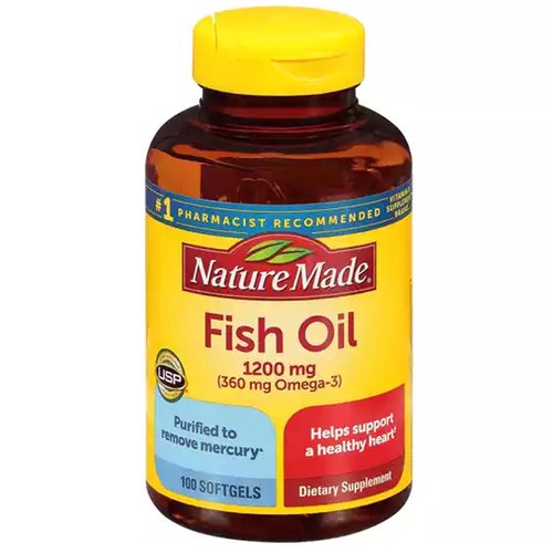 Nature Made Dietary Supplement, Fish Oil