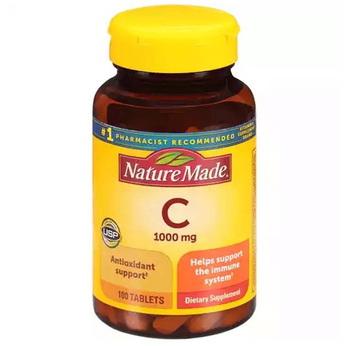 Nature Made Dietary Supplement, Vitamin C