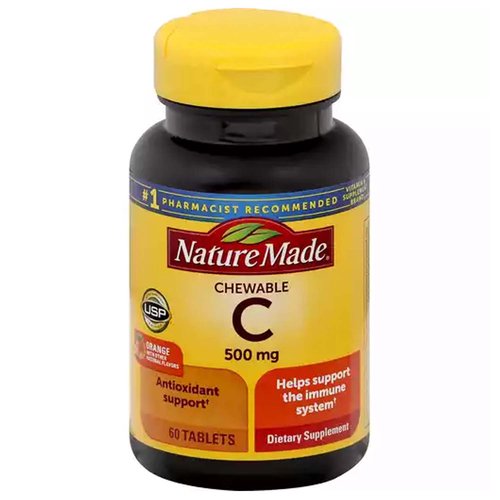 Nature Made Dietary Supplement, Vitamin C Chewable