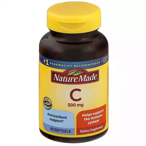 Nature Made Dietary Supplement, Vitamin C