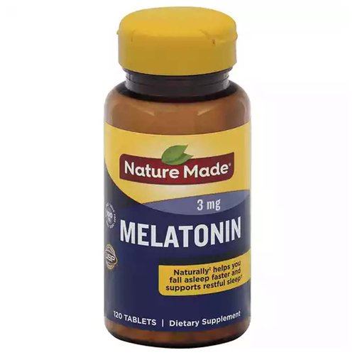Nature Made Dietary Supplement, Melatonin