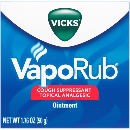 Vicks VapoRub Cough Ointment