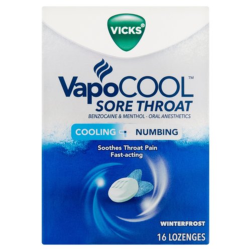 Vicks Vcool Throat Lzn