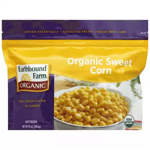 Earthbound Organic Sweet Corn