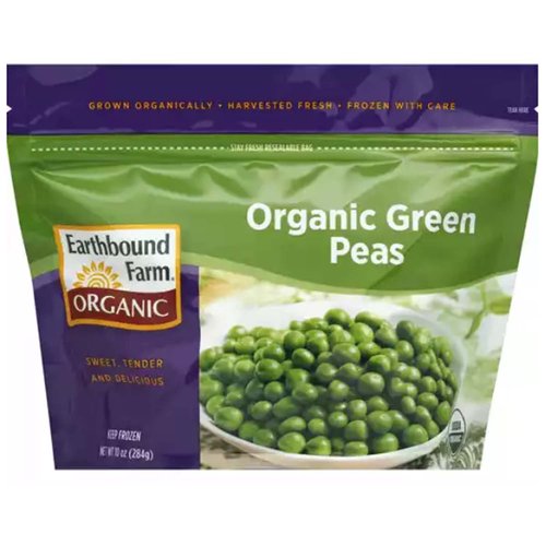 Earthbound Farm Organic Green Peas