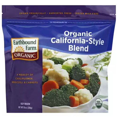 Earthbound Farm Organic California-Style Blend