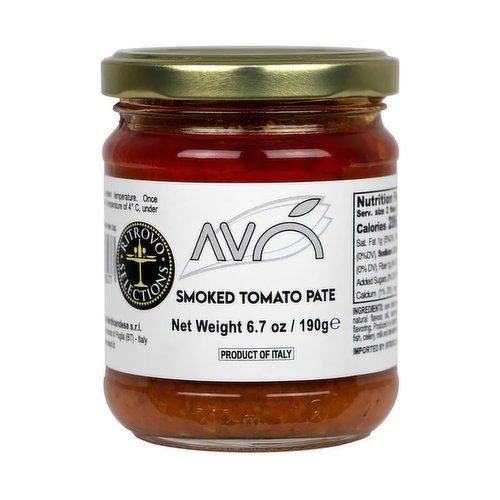 Avo Smoked Sundried Tomato Spread