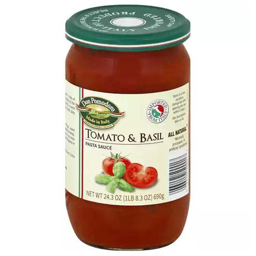 Don Pomodoro Pasta Sauce, Tomato Basil